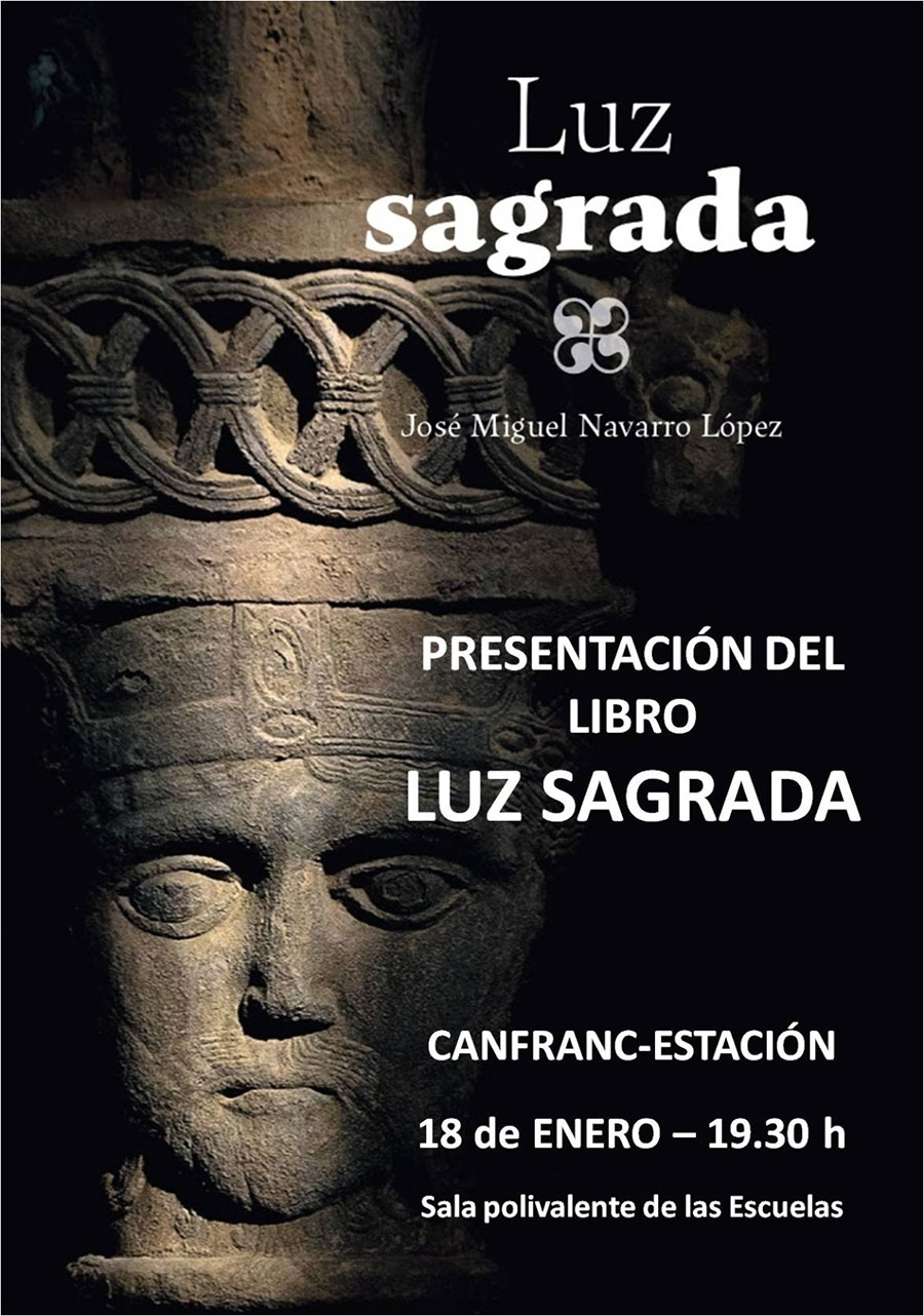 Presentación del libro: Luz sagrada