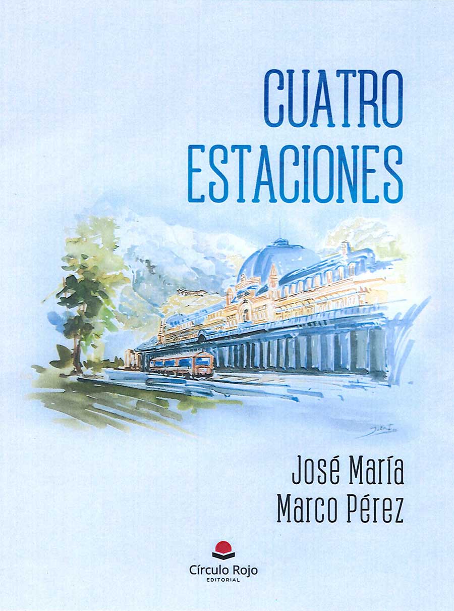 Presentación de libro "Cuatro estaciones" escrito por José Mª Marco Pérez 