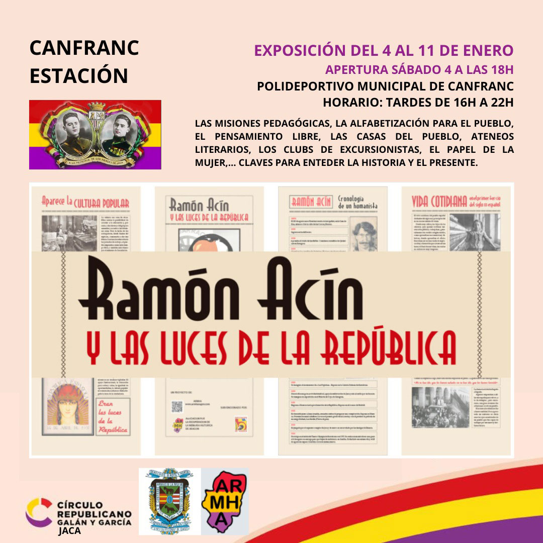 Exposición: Ramón Acín y las Luces de la República