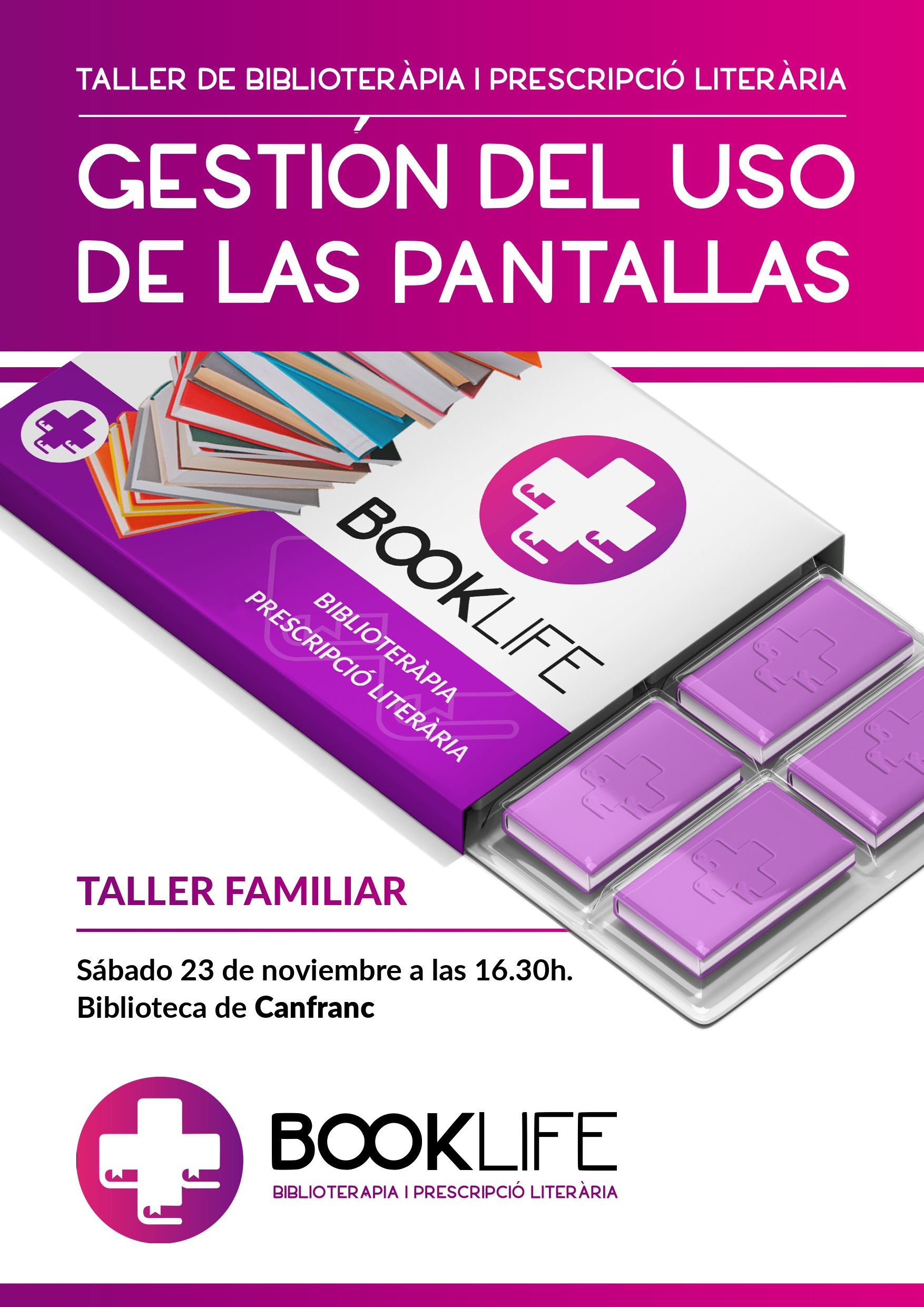 Taller de Biblioterapia