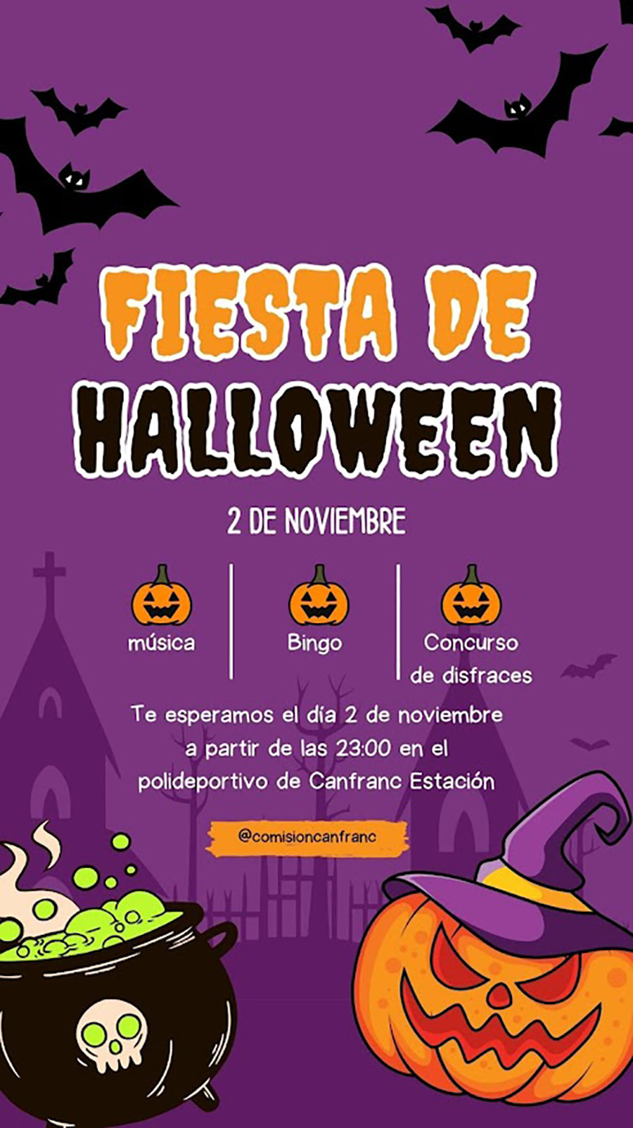 Halloween en Canfranc