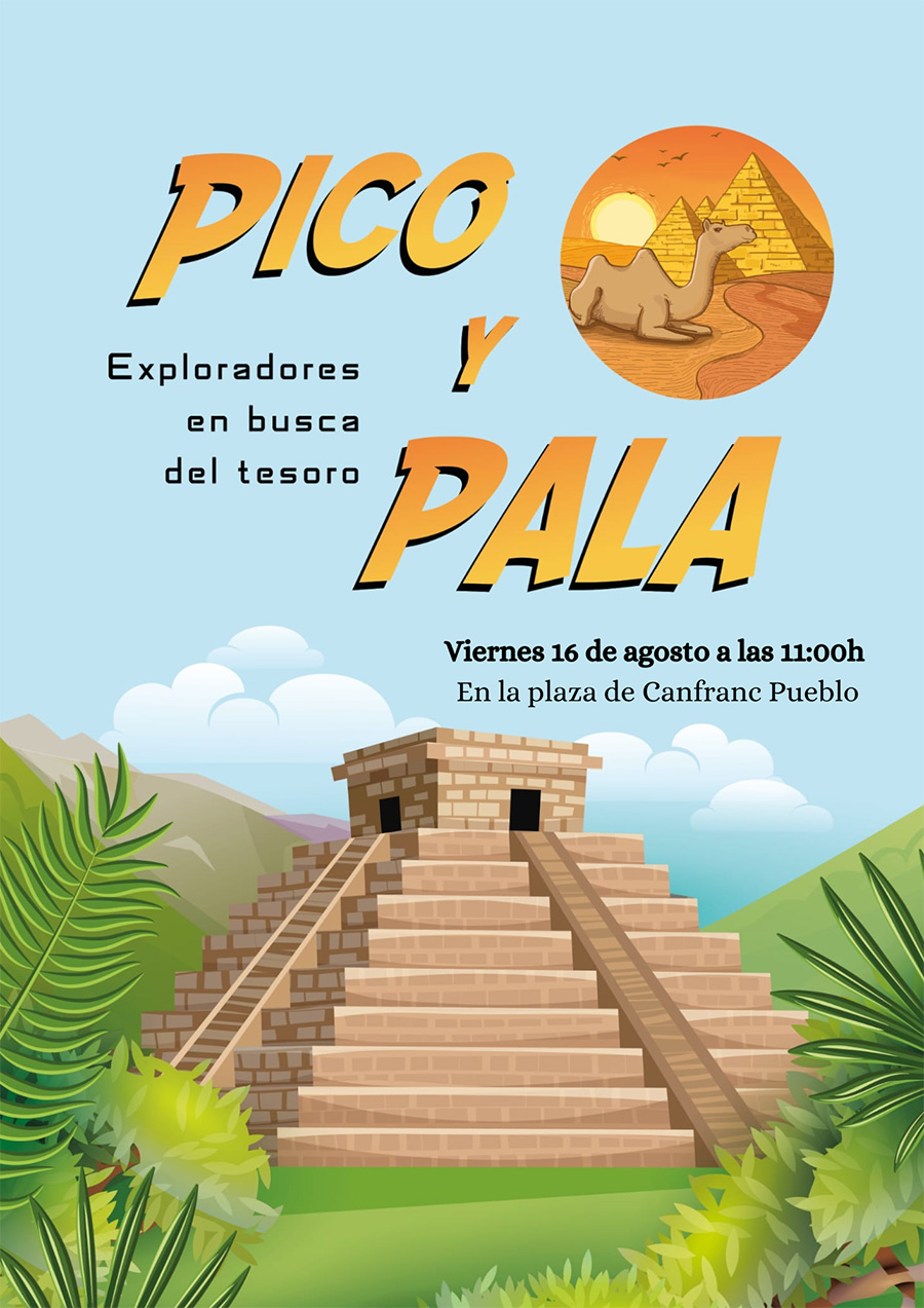 Pico y pala. Exploradores en busca del tesoro