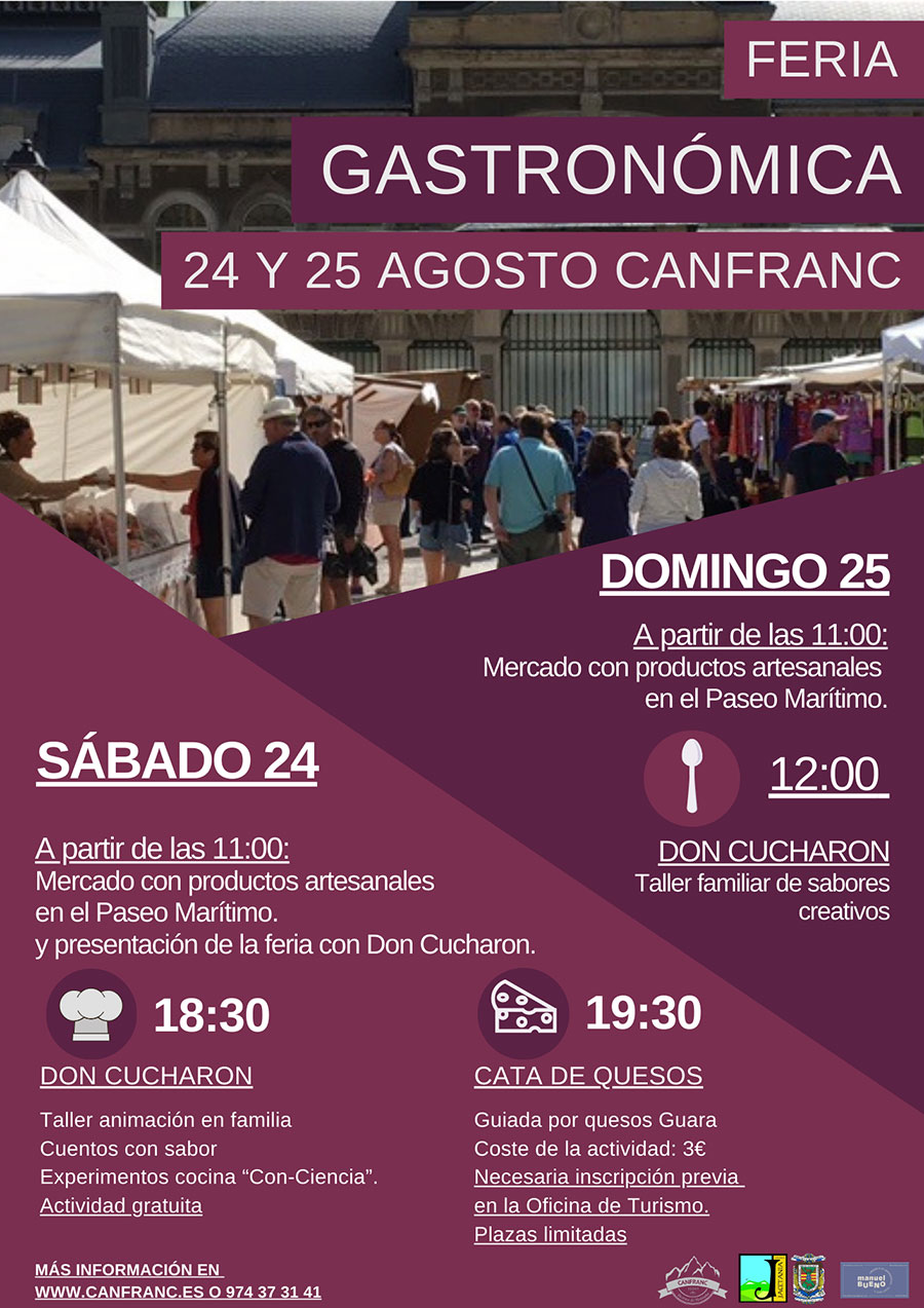 Feria gastronómica de Canfranc