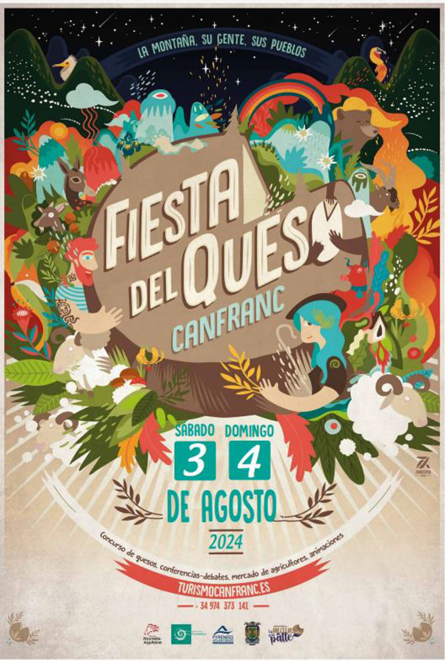 Fiesta del Queso de Canfranc 2024