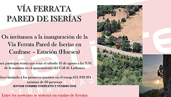 Inauguracin Va Ferrata Pared de Iseras