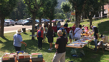 Feria del libro de Canfranc 2024