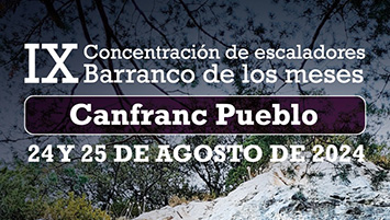 Concentracin de escaladores Barranco de los Meses