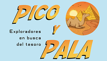 Pico y pala. Exploradores en busca del tesoro