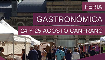 Feria gastronmica de Canfranc