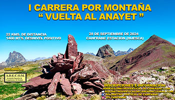 Carrera La vuelta al Anayet