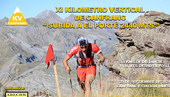 Subida a El Port 2440 mts