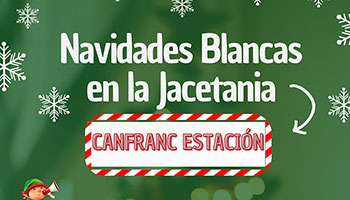 Navidades blancas en la Jacetania