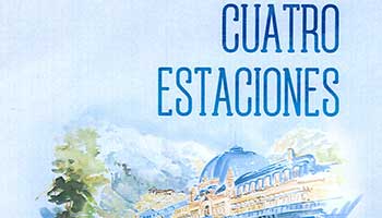 Presentacin del libro: Cuatro estaciones