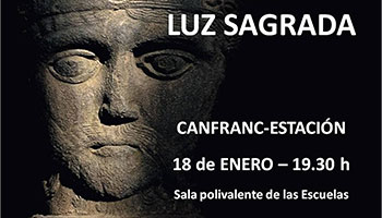 Presentacin del libro: Luz sagrada