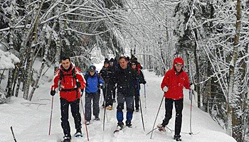 Salidas con raquetas de nieve en Canfranc